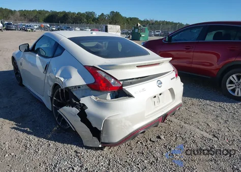 2017 Nissan 370Z Nismo Tech from USA, damaged, VIN JN1AZ4EH4HM954287